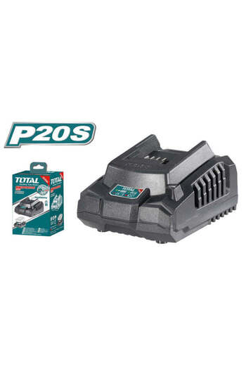 TOTAL Fast intelligent charger 20 V (2 A) - TFCLI 2001