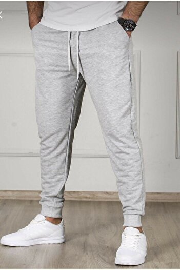 SURMARİ Unisex Paça Ribanalı Regular Fit Eşofman Altı