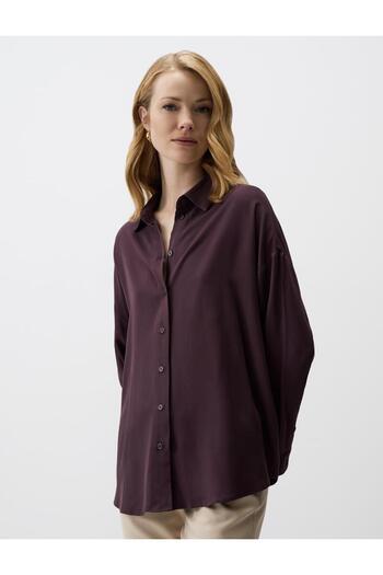 Jimmy Key Long Sleeve Basic Woven Shirt
