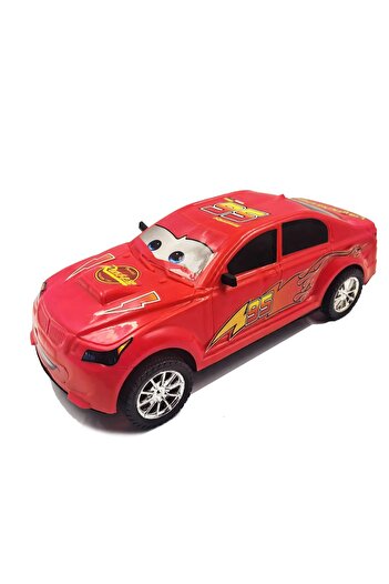 Generic Turbo Racers Lighting McQueen Vehicle Red