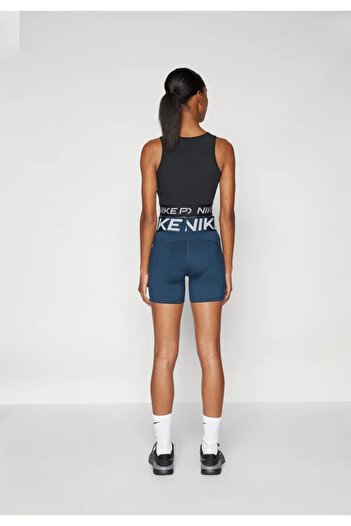 Nike Pro Sculpt Dri-FIT HR 3IN Short Lacivert Kadın Şort