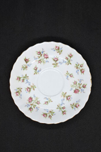 Royal Albert Winsome Bone China England Antique Porcelain Coffee Cup Saucer 12 cm