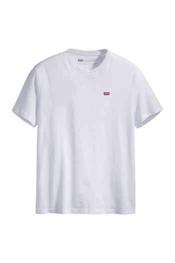Levi's Herren T-Shirt - "Original Housemark Tee", Rundhals, Baumwolle