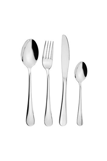 Zokura 24-piece cutlery set, stainless steel - Zokura