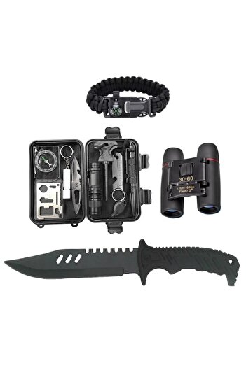 Globalport Retail TKA 15 in 1 survival kit, multifunctional, ideal for hiking, fishing, camping