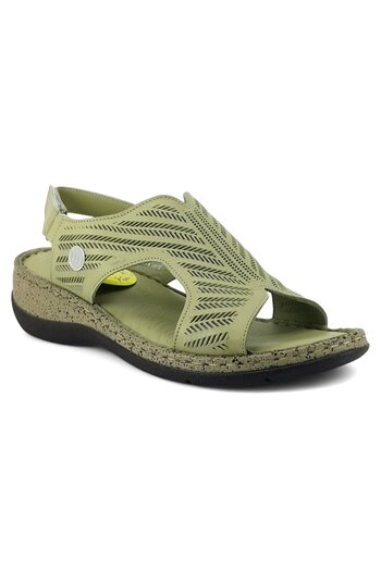 Mammamia 2880 25Ys Women's Daily Sandals Green