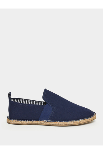 Styli Solid Canvas Espadrilles