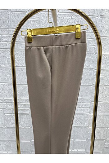 Zeynep Butik Flared Leg Trousers 1695