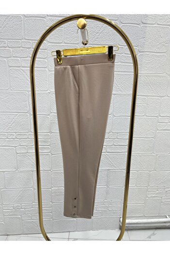 Zeynep Butik Studded Pipe Leg Trousers 1694