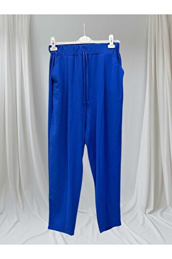Puane Women's Carrot Cut Elastic Waist Aerobin Trousers