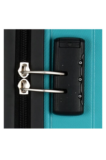 kamiliant TRIPRISM 79 CM Large Size Luggage AQUA BLUE