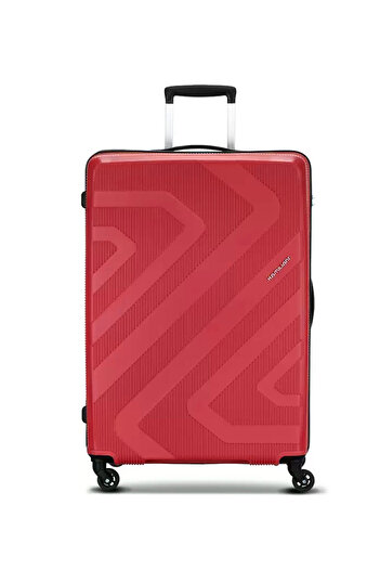kamiliant KIZA 2 PCS SET (55+79 CM) HARD Luggage RED