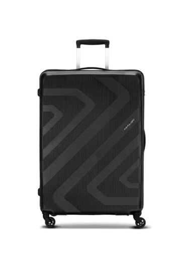 kamiliant KIZA 2 PCS SET (55+79 CM) HARD Luggage BLACK