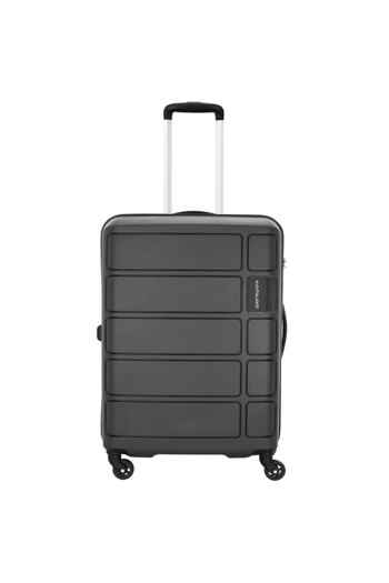kamiliant HARRIER 55CM Cabin Size Luggage BLACK