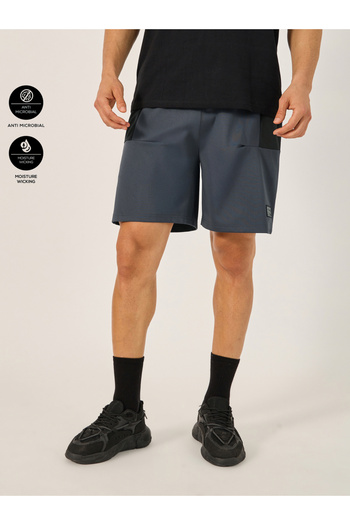 Styli Color Block Regular Fit Shorts
