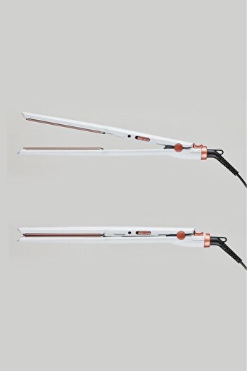 Aprilla Ahs-2033 Hair Straightener White