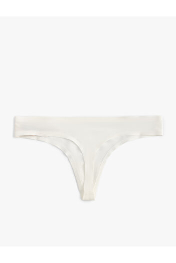 Koton Wrap the Body Lightweight Fabric Laser Cutting Seam Trace Invisible String Panties