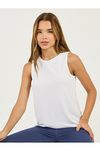 Styli Pack of 2 - Textured Round Neck Tank