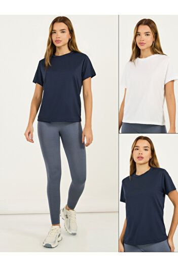 Styli Pack of 2 - Basic Short Sleeves Top