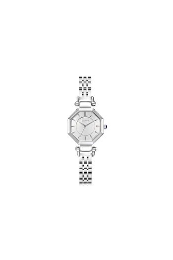 catera Women's Steel Watch in Silver Color