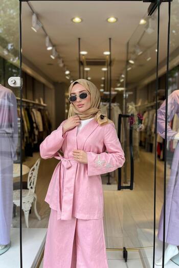OMELYA Oe25Y939654 Omelya Linen Jacket