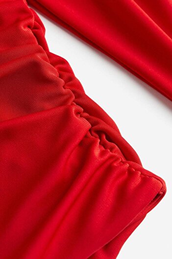 H&M Twist-detail jersey top