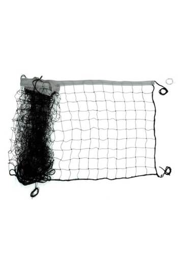 varioshop Fileu pentru volei, badminton si tenis, VarioShop, plasa rezistenta, cadru durabil, negru, dimensiun