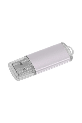 Choice 4GB silver High Speed Colorful Usb Flash Drive 2.0 Metal Pendrive 32gb 16gb 1gb 64gb Pen Drive Memor