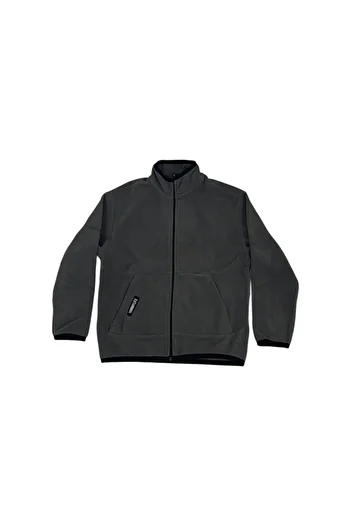 TOMMY LIFE Παιδικό Anthracite Ανδρικό Μπουφάν σερβιτόρας με γιακά Φούτερ T16eg-11231-2070