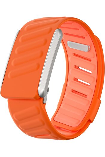 dado Comfort Durable Silicone Wristband Compatible with WHOOP 4.0 Band, Soft Silicone Sports Loop St