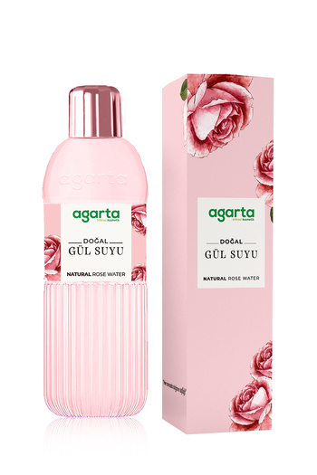 Agarta Doğal Gül Suyu 400 ml