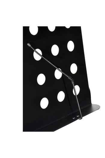Boston OMS280, sturdy orchestra sheet music stand, metal, black
