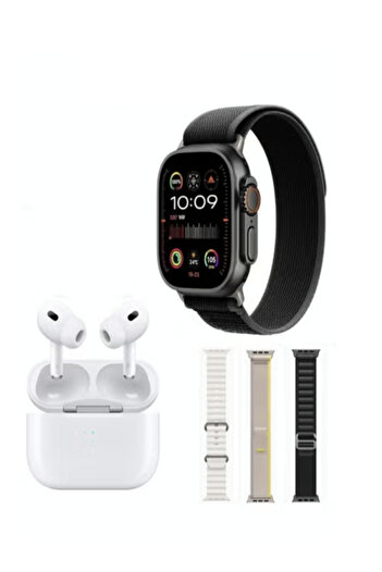 MOOGMAX Smart watch and AirPods 4 bundle offer