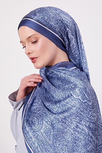 Levidor Ethnic Pattern Indian Silk Shawl