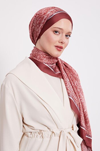 Levidor Ethnic Pattern Indian Silk Shawl