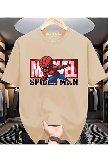New Shine Μπλουζάκι με στάμπα Superhero Spider-Man