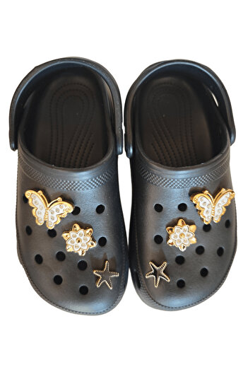 Famele's Cross Anatomical Stone Black Eva Beach Sea Daily Children's Slippers 205