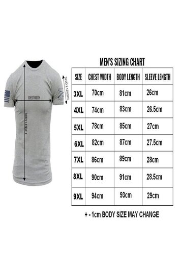 POLOPEPE Men's Plus Size T-Shirt 1801 Smoked-Smoked - 7XL
