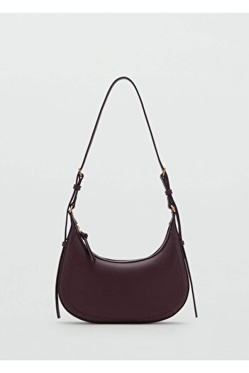 MANGO Woman Oval çapraz askılı çanta