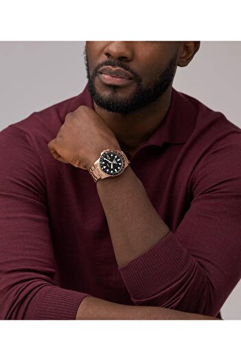 Fossil Men's Watch, Fossil, Blue GMT FS6027