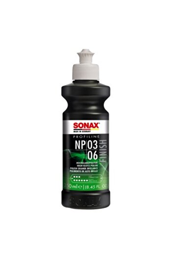 Sonax Polish Finish paste, hologram-free polishing 3-6 ProfiLine Sonax 250ml