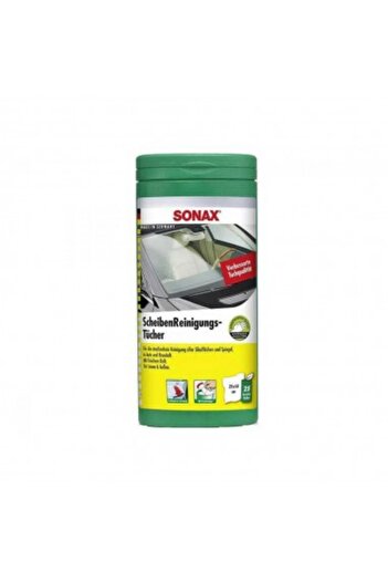 Sonax Glass Cleaning Wipes 25pcs