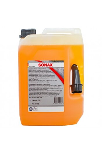 Sonax Concentrated car shampoo Sonax 5L