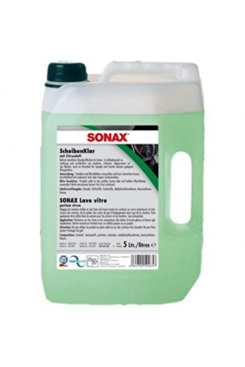 Sonax Clear Glass window cleaning solution 5 L