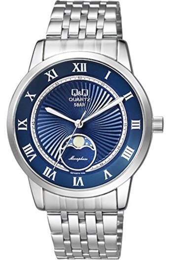 Q&Q Ceas Barbati, Q&amp;Q by Citizen, Moonphase QZ10J218Y