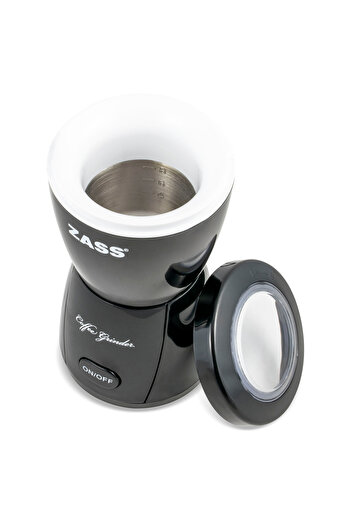 Zass ZCG 05 Coffee Grinder, 150W, 80g, Black Color