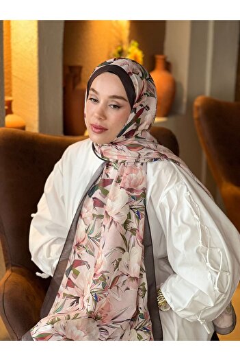 Modakaşmir Seta Pattern Lina Shawl