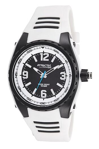 Q&Q Men's watch, Q&amp;Q by Citizen, Attractive Zippy DA48J002Y