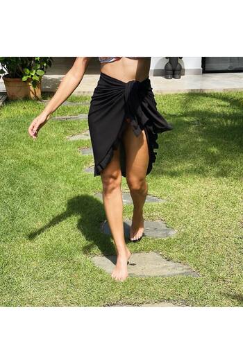 nuriçgiyim Chiffon pareo skirt