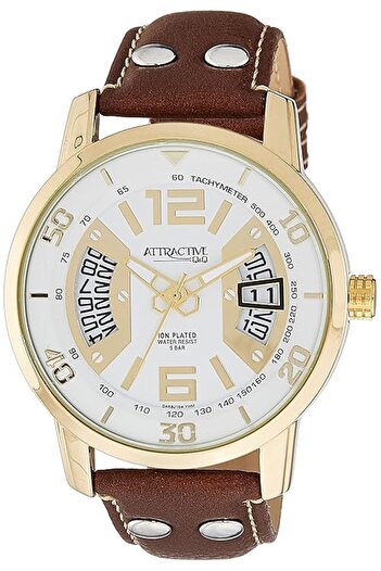 Q&Q Men's Watch, Q&Q by Citizen, Attractive DA68J104Y